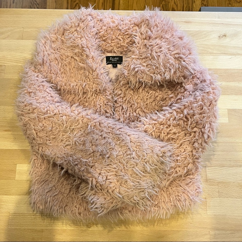 Bardot Faux Fur Jacket